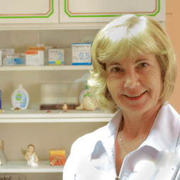 MUDr. Zuzana Galovičová, detská lekárka